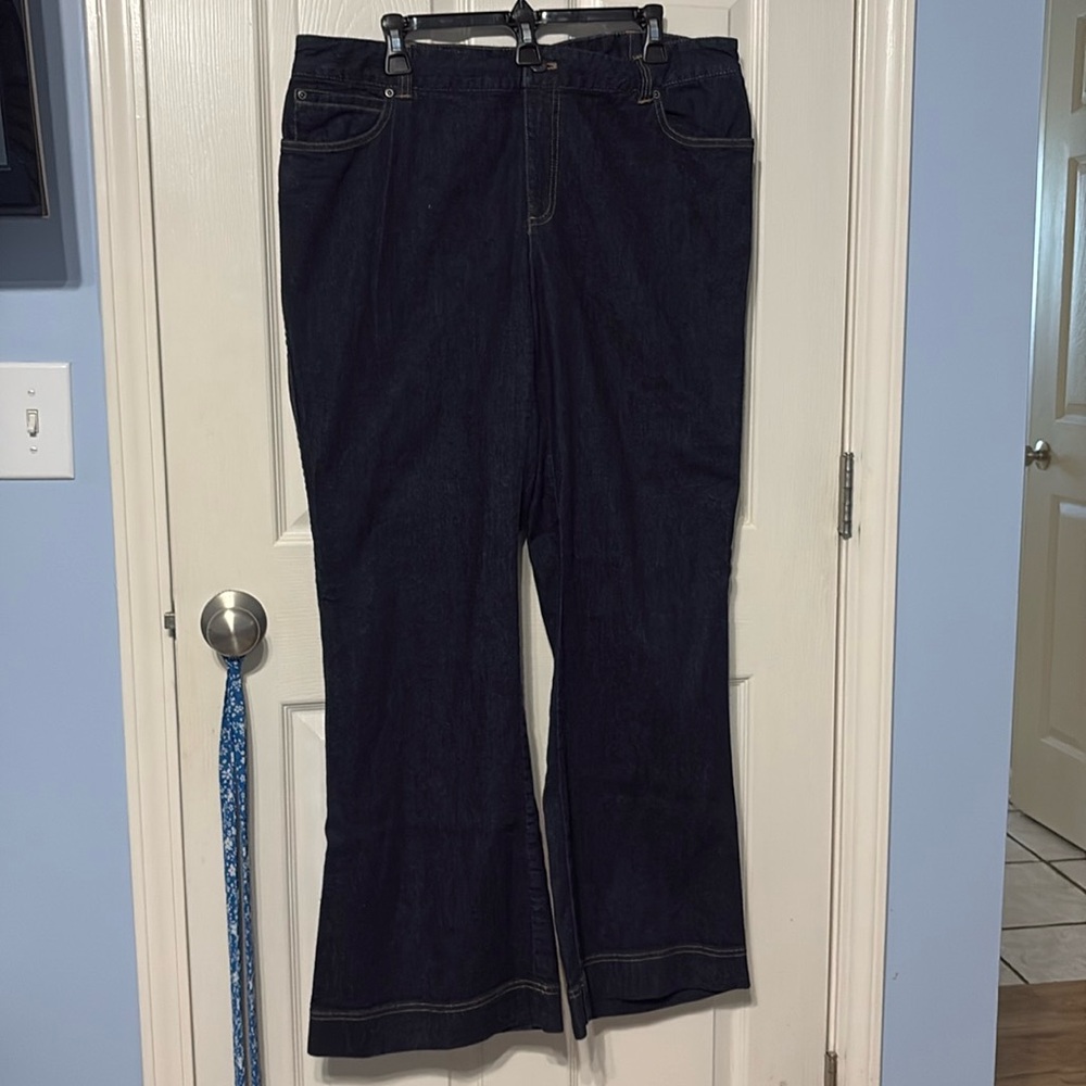 J. Jill Flare Leg Stretch Jeans